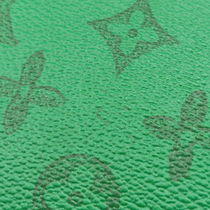 Secondhand Louis Vuitton Mini Soft Trunk Green×White Monogram canvas M80816 shoulderbag | stylenewstar