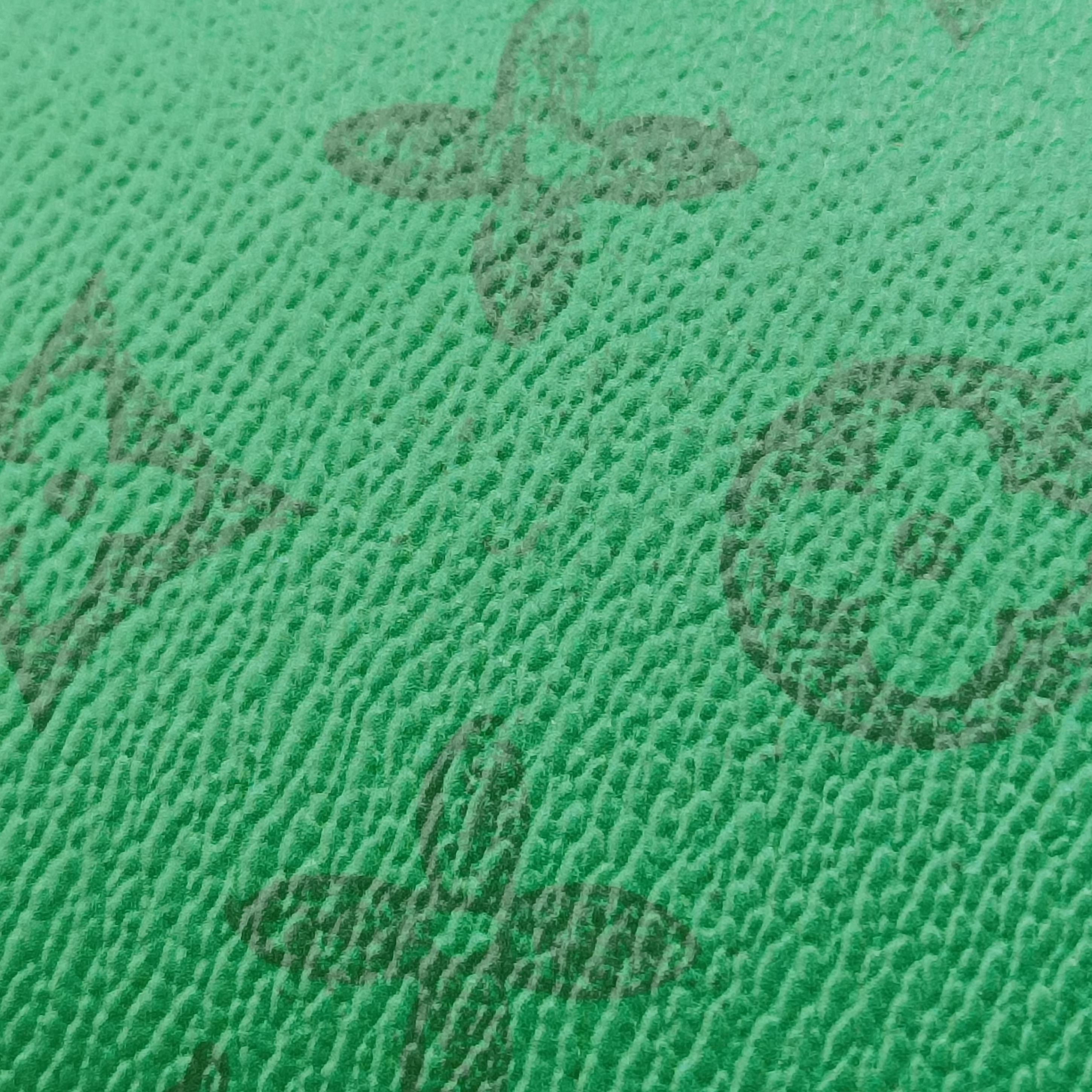 Secondhand Louis Vuitton Mini Soft Trunk Green×White Monogram canvas M80816 shoulderbag | stylenewstar