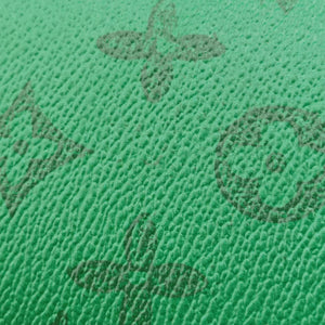 Secondhand Louis Vuitton Mini Soft Trunk Green×White Monogram canvas M80816 shoulderbag | stylenewstar