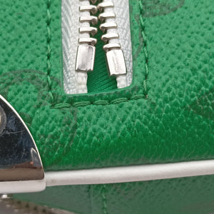 Secondhand Louis Vuitton Mini Soft Trunk Green×White Monogram canvas M80816 shoulderbag | stylenewstar