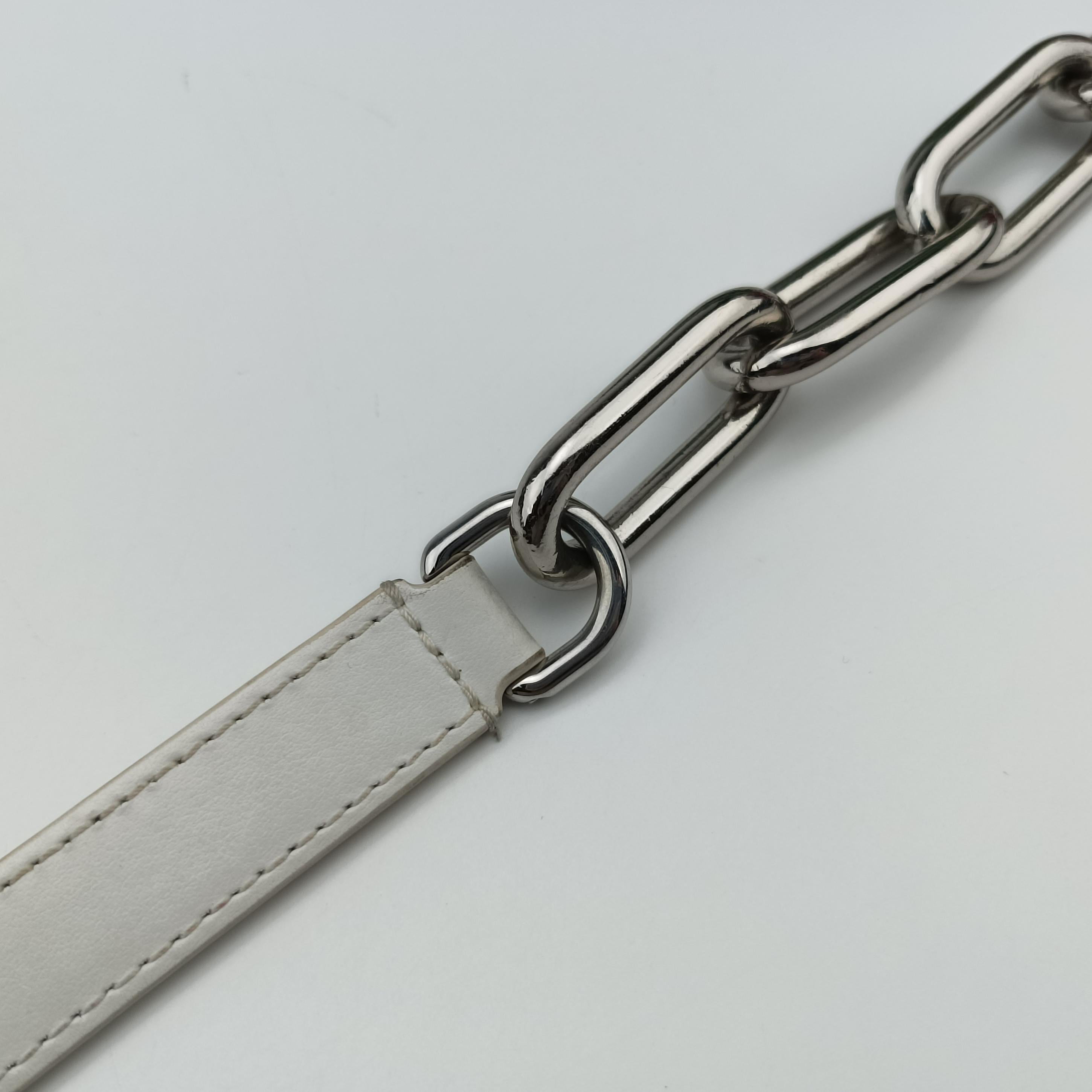 Secondhand Louis Vuitton Mini Soft Trunk Green×White Monogram canvas M80816 shoulderbag | stylenewstar