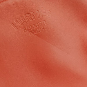 Pre-owned Hermes Sac Aline mini Orange lambskin  shoulderbag | stylenewstar