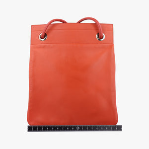 Pre-owned Hermes Sac Aline mini Orange lambskin  shoulderbag | stylenewstar