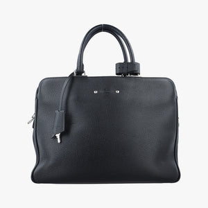Pre-owned Louis Vuitton Armand Briefcase MM Noir Taurillon leather M54381 handbag | stylenewstar