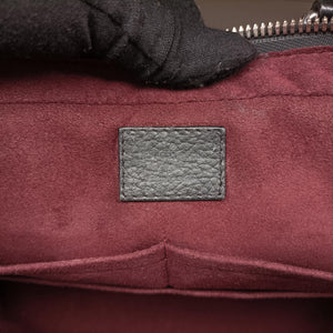 Pre-owned Louis Vuitton Armand Briefcase MM Noir Taurillon leather M54381 handbag | stylenewstar