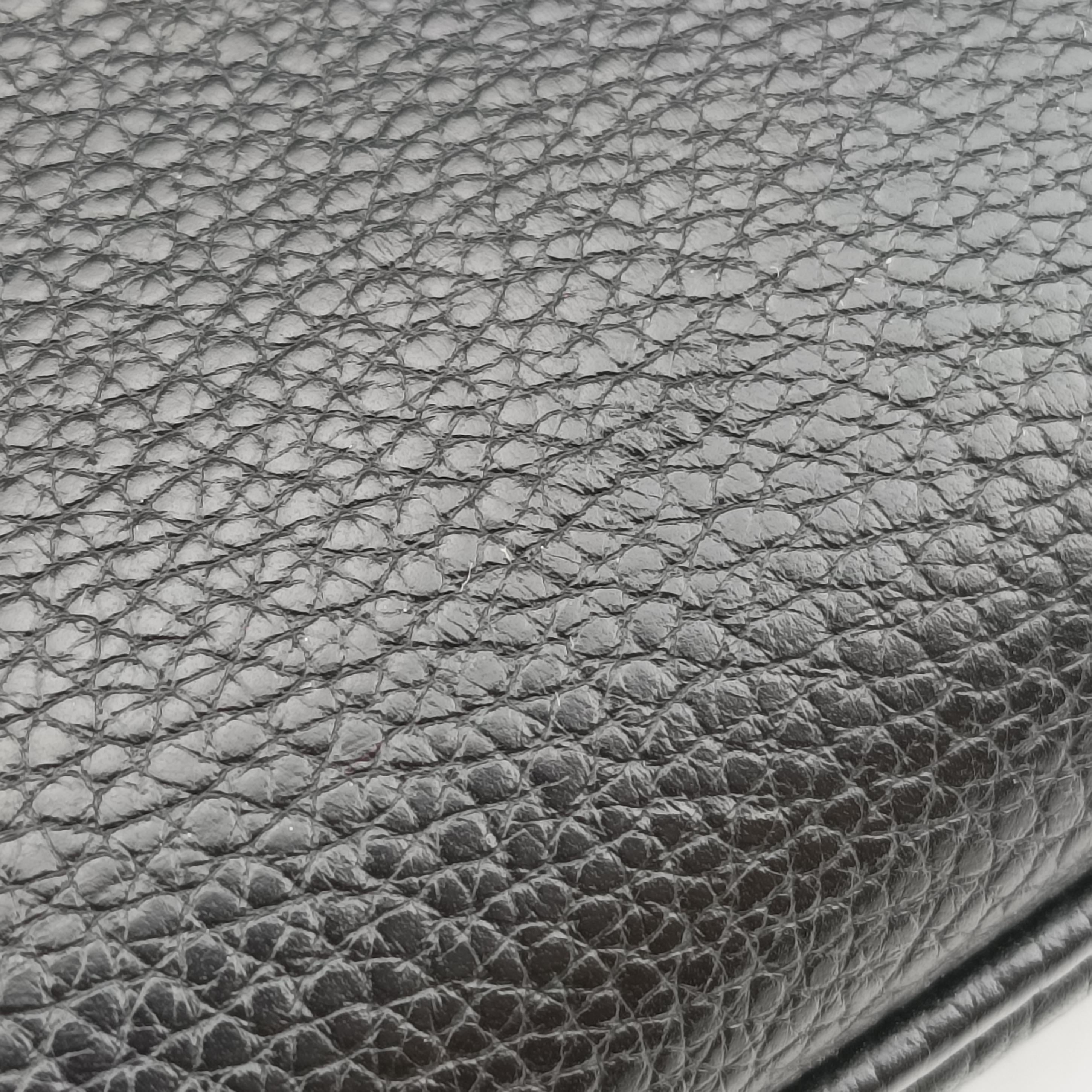 Pre-owned Louis Vuitton Armand Briefcase MM Noir Taurillon leather M54381 handbag | stylenewstar