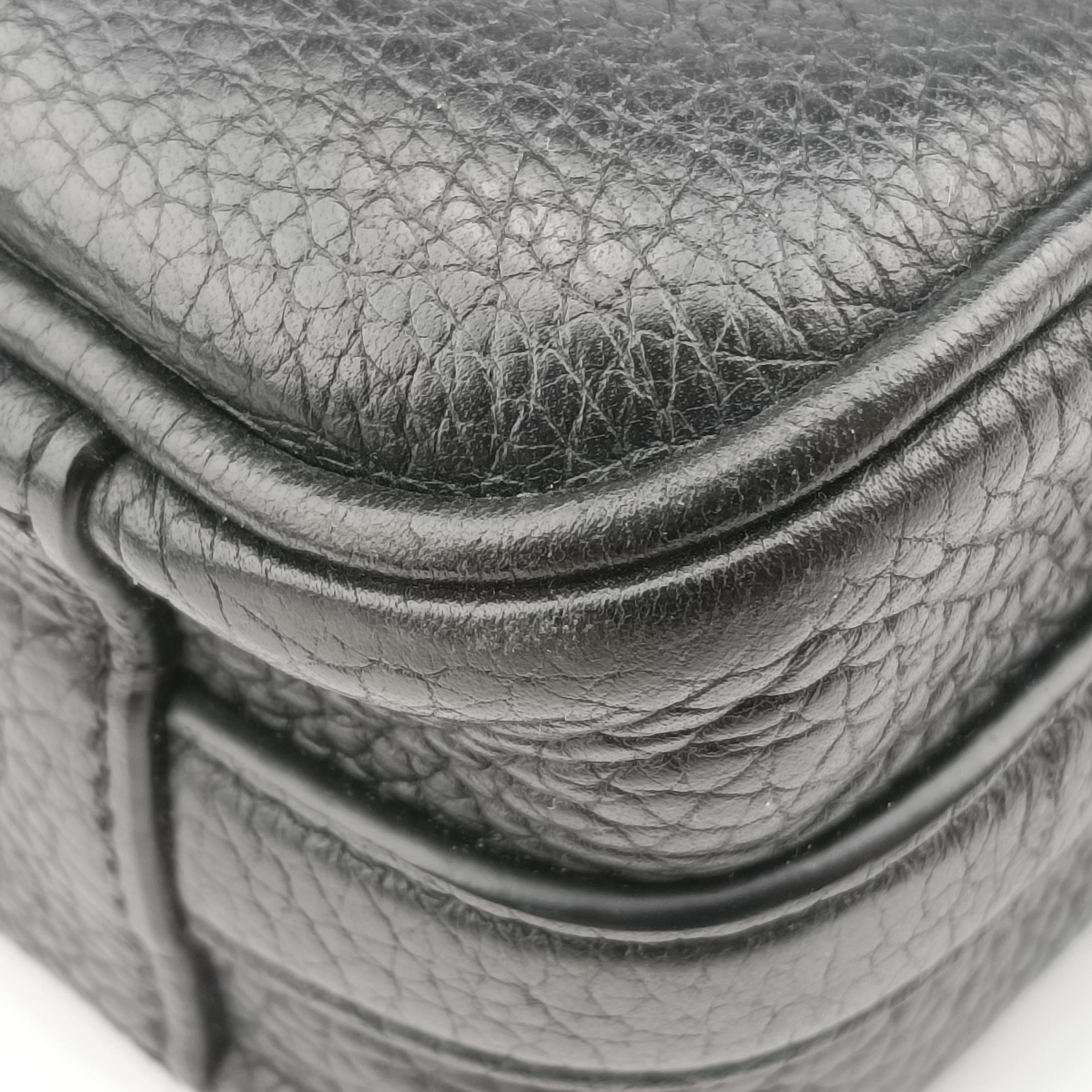 Pre-owned Louis Vuitton Armand Briefcase MM Noir Taurillon leather M54381 handbag | stylenewstar