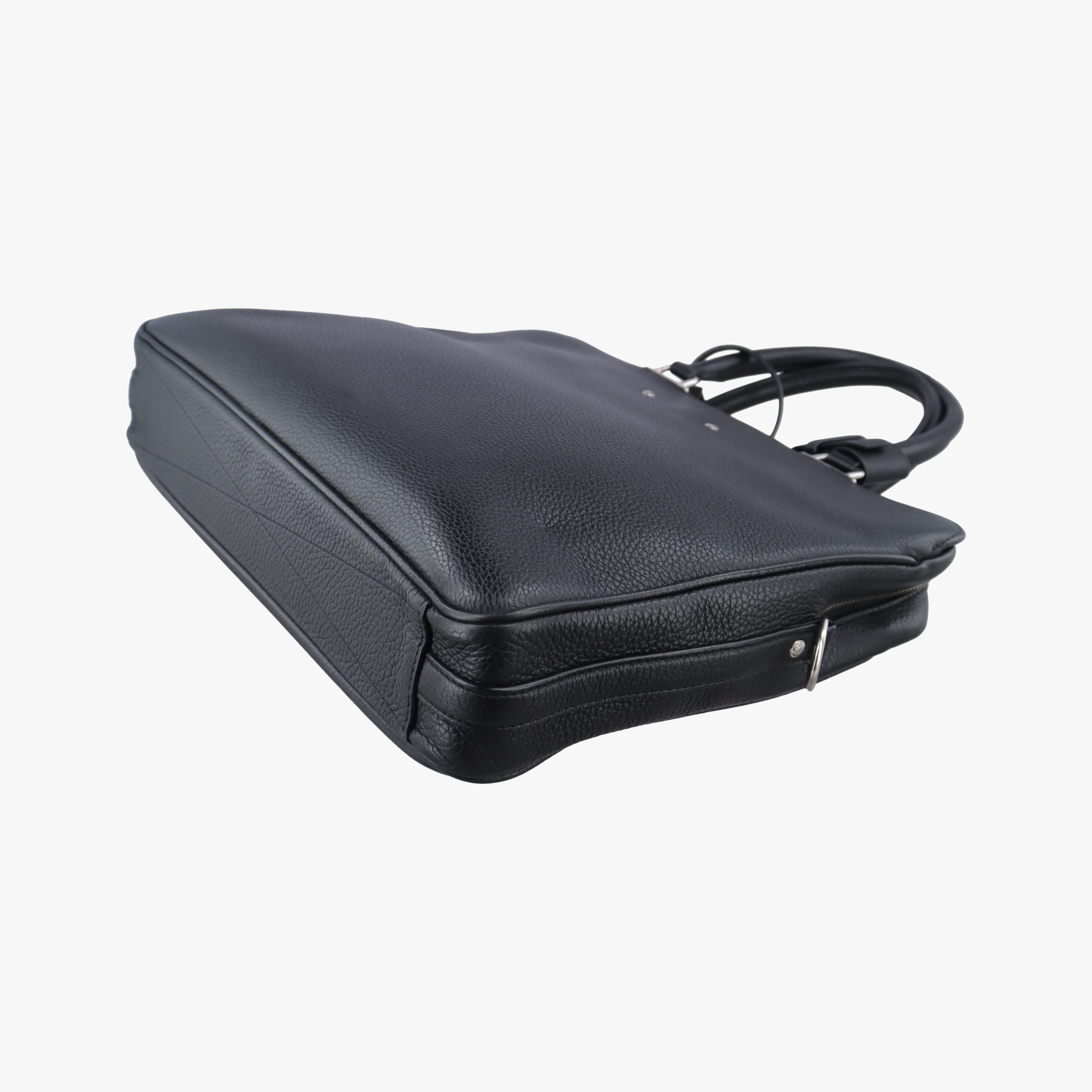 Pre-owned Louis Vuitton Armand Briefcase MM Noir Taurillon leather M54381 handbag | stylenewstar