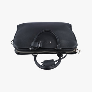 Pre-owned Louis Vuitton Armand Briefcase MM Noir Taurillon leather M54381 handbag | stylenewstar