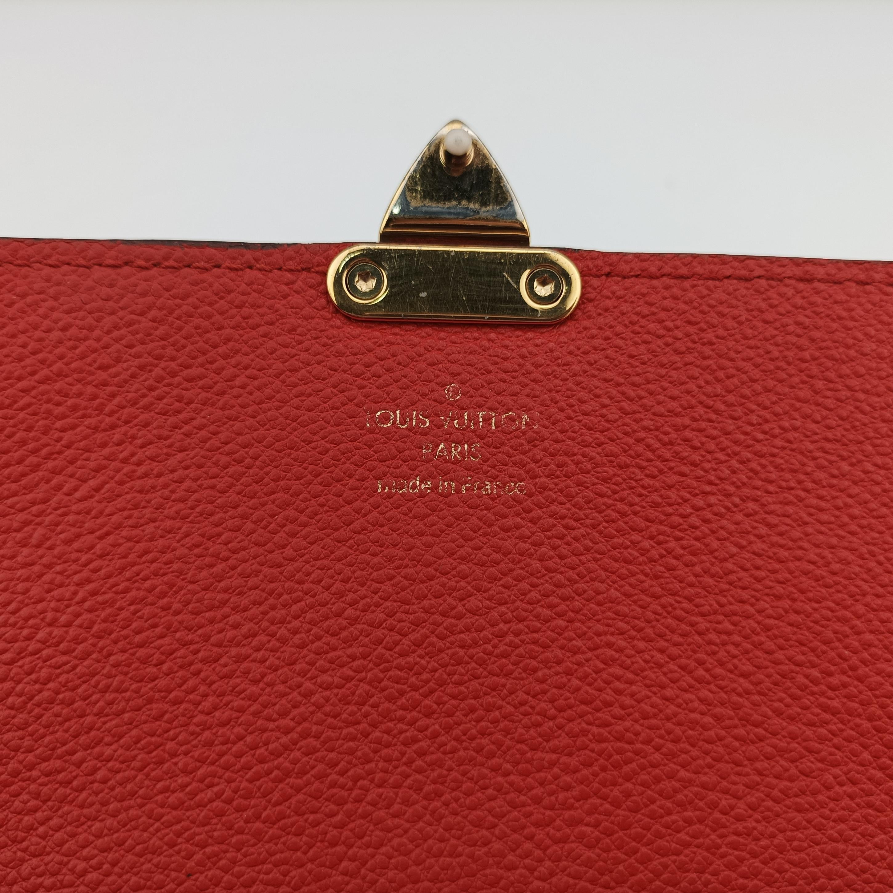 Pre-owned Louis Vuitton Fascinante Orien Monogram Empreinte M94227 shoulderbag | stylenewstar