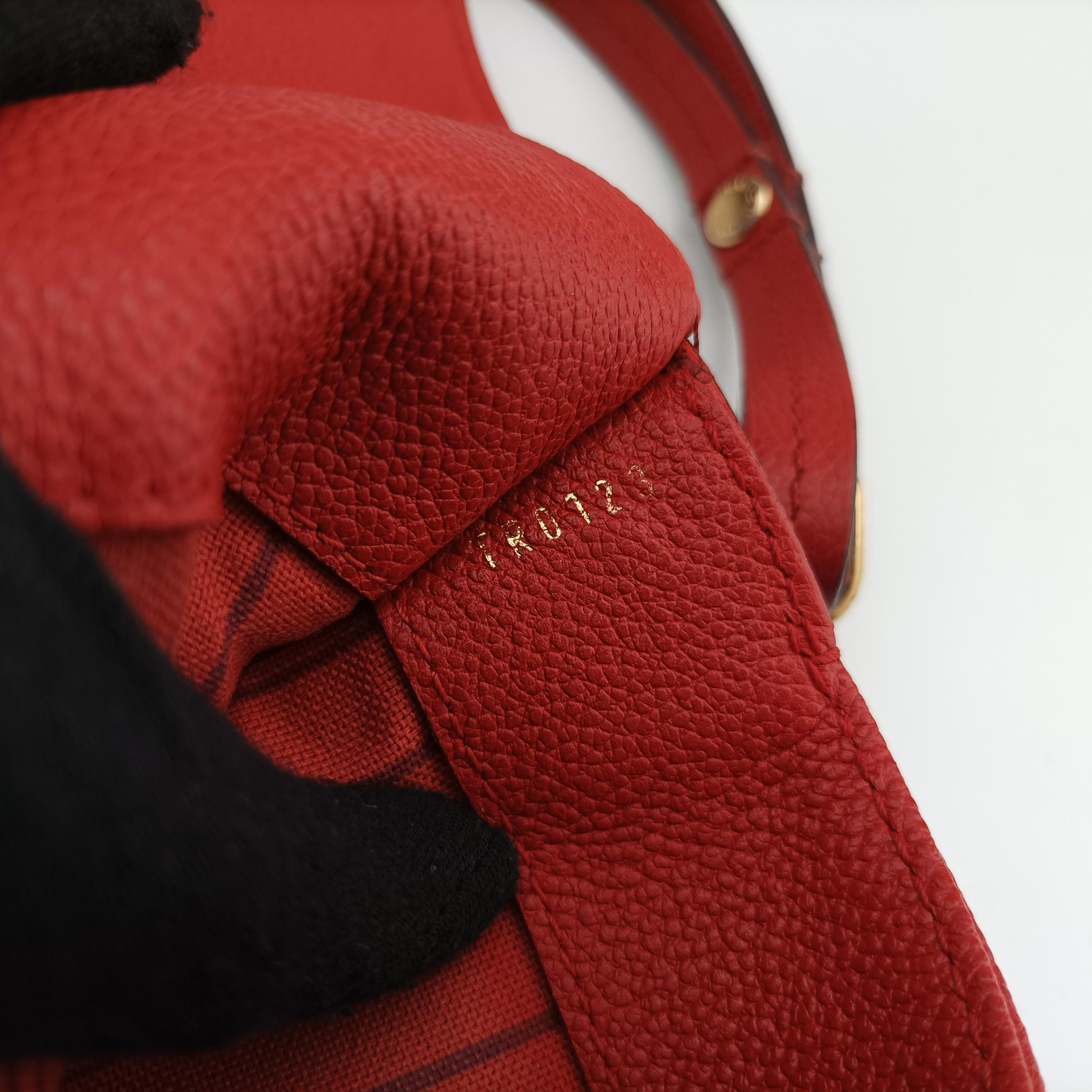 Pre-owned Louis Vuitton Fascinante Orien Monogram Empreinte M94227 shoulderbag | stylenewstar