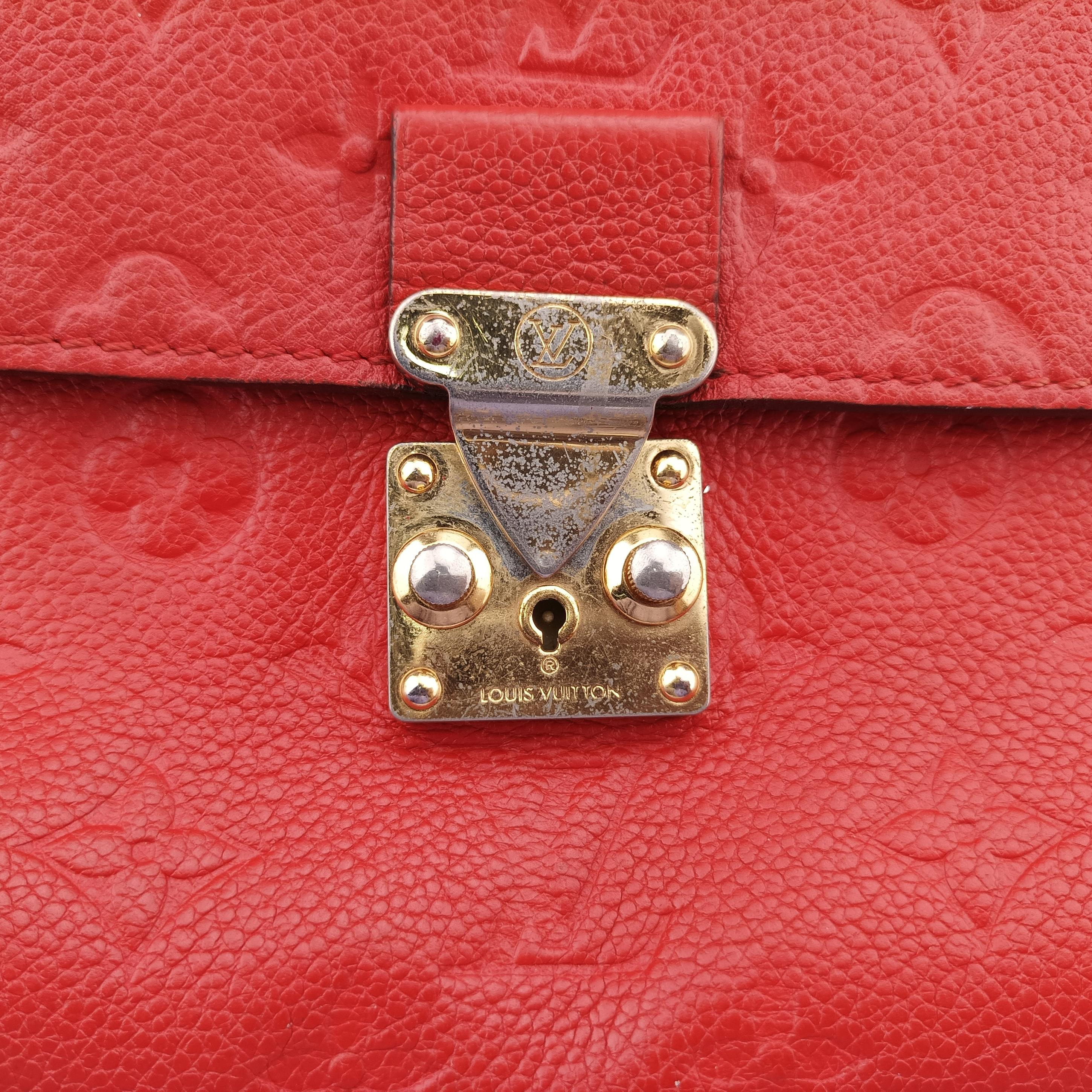 Pre-owned Louis Vuitton Fascinante Orien Monogram Empreinte M94227 shoulderbag | stylenewstar