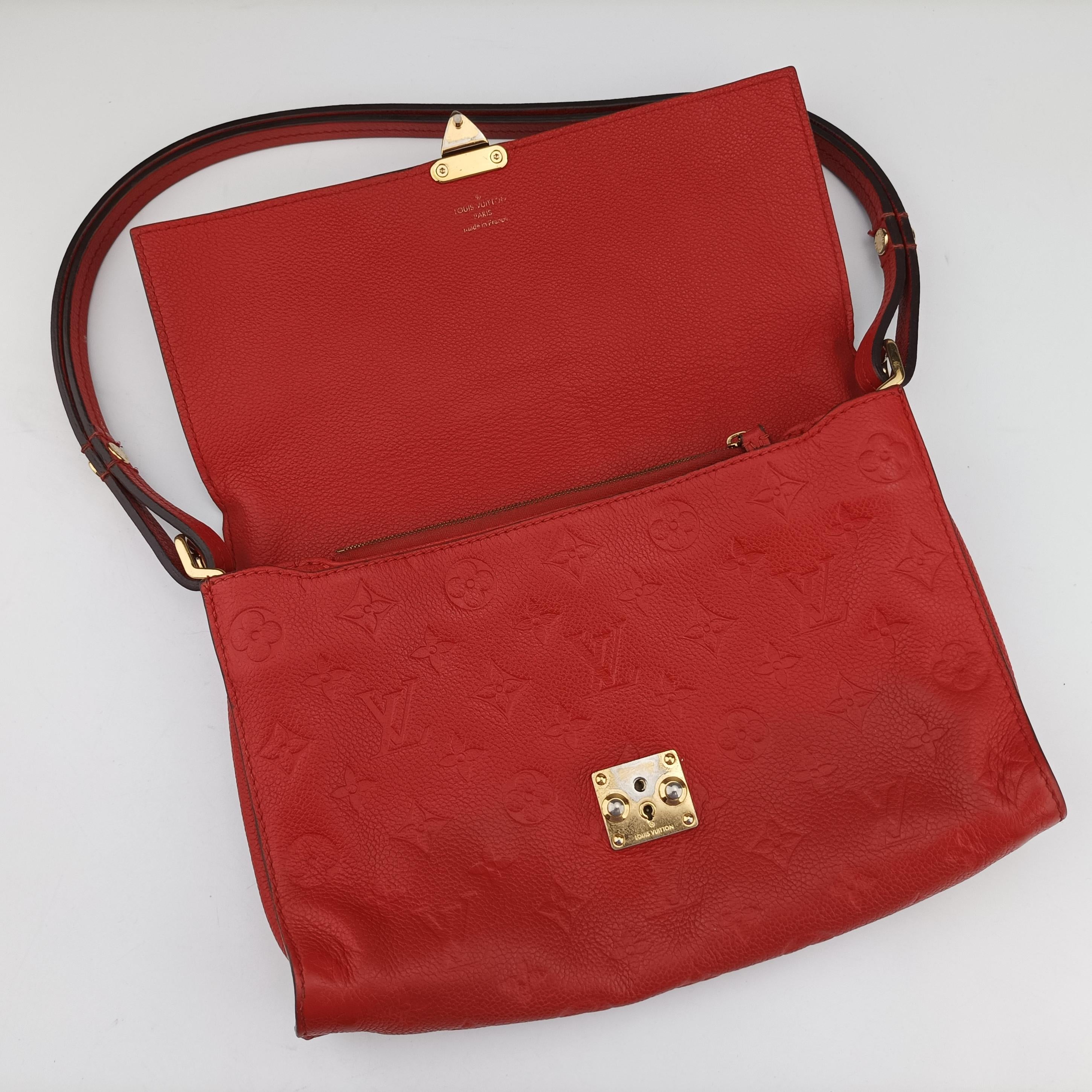 Pre-owned Louis Vuitton Fascinante Orien Monogram Empreinte M94227 shoulderbag | stylenewstar