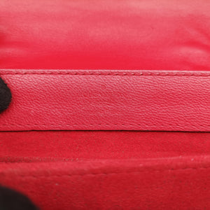 Pre-owned Louis Vuitton Very Chain ruby×blue Leather M44285 shoulderbag | stylenewstar