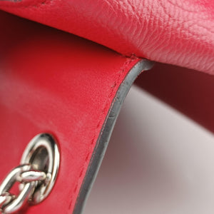 Pre-owned Louis Vuitton Very Chain ruby×blue Leather M44285 shoulderbag | stylenewstar