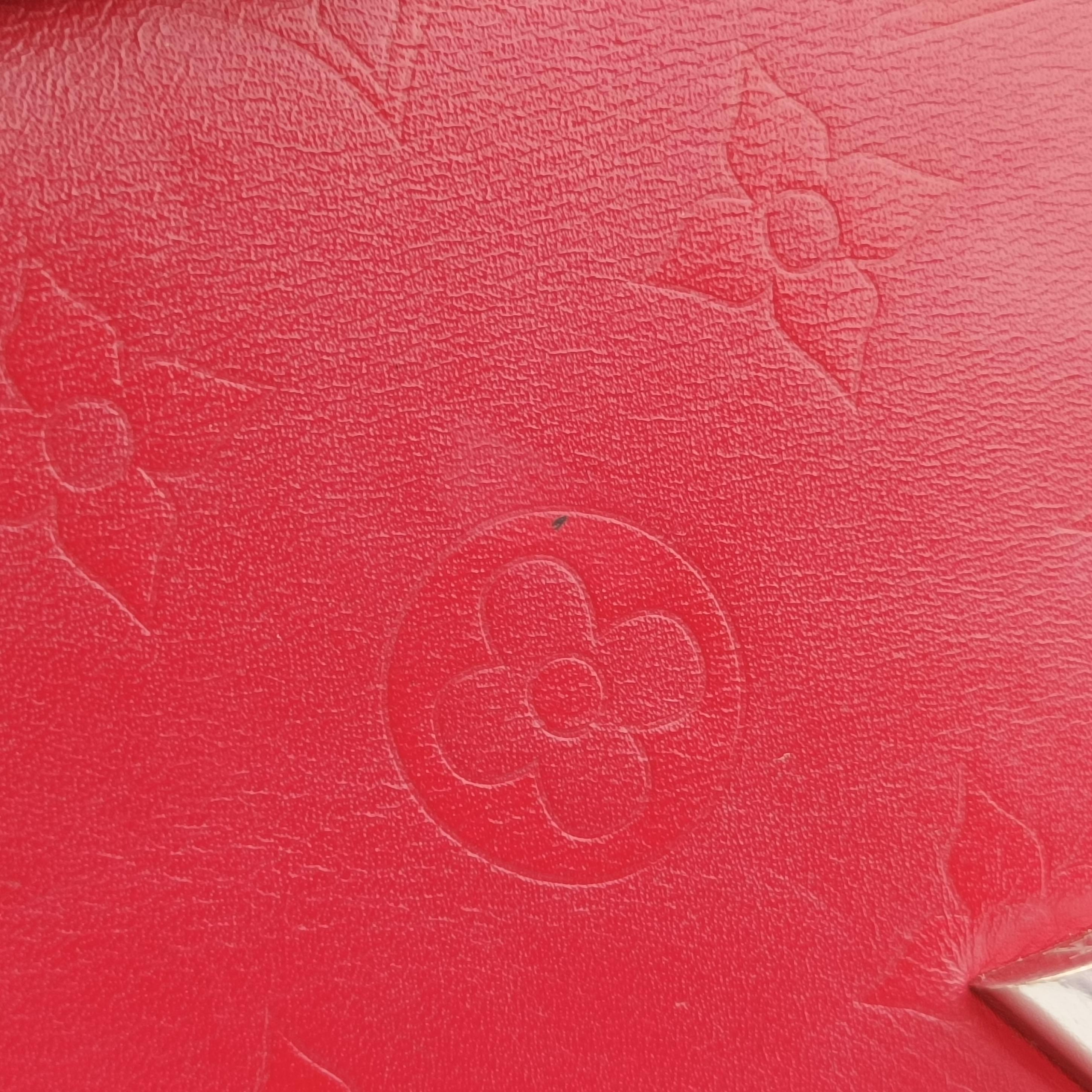 Pre-owned Louis Vuitton Very Chain ruby×blue Leather M44285 shoulderbag | stylenewstar