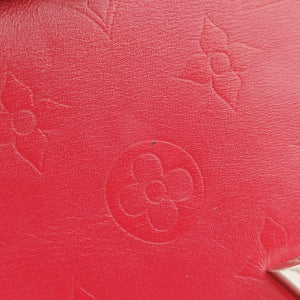 Pre-owned Louis Vuitton Very Chain ruby×blue Leather M44285 shoulderbag | stylenewstar