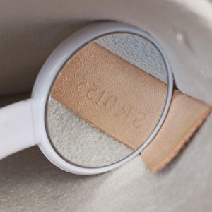 Pre-owned Louis Vuitton Portefeuille Twist Denim blue Epi M61036 shoulderbag | stylenewstar