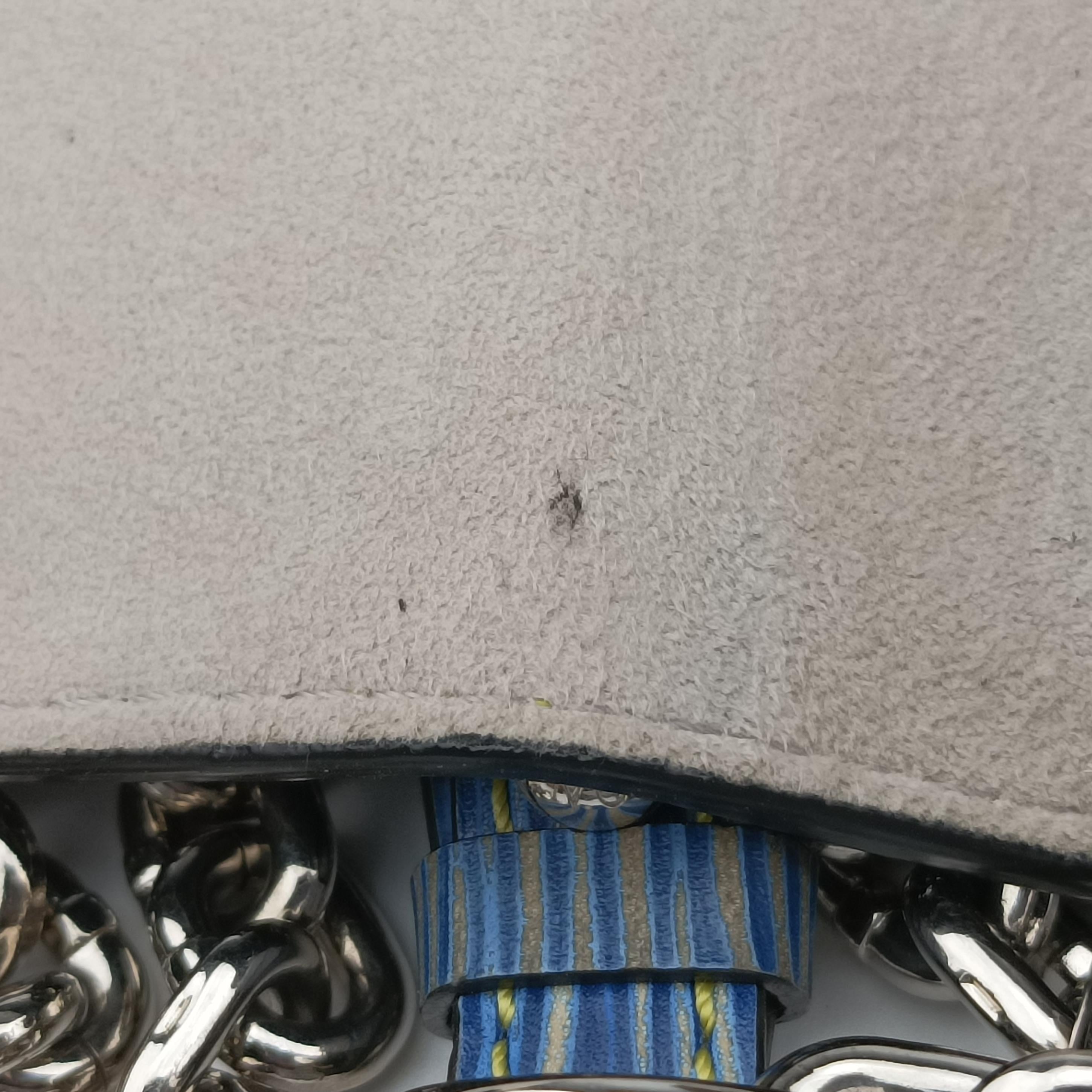 Pre-owned Louis Vuitton Portefeuille Twist Denim blue Epi M61036 shoulderbag | stylenewstar