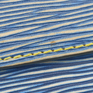 Pre-owned Louis Vuitton Portefeuille Twist Denim blue Epi M61036 shoulderbag | stylenewstar