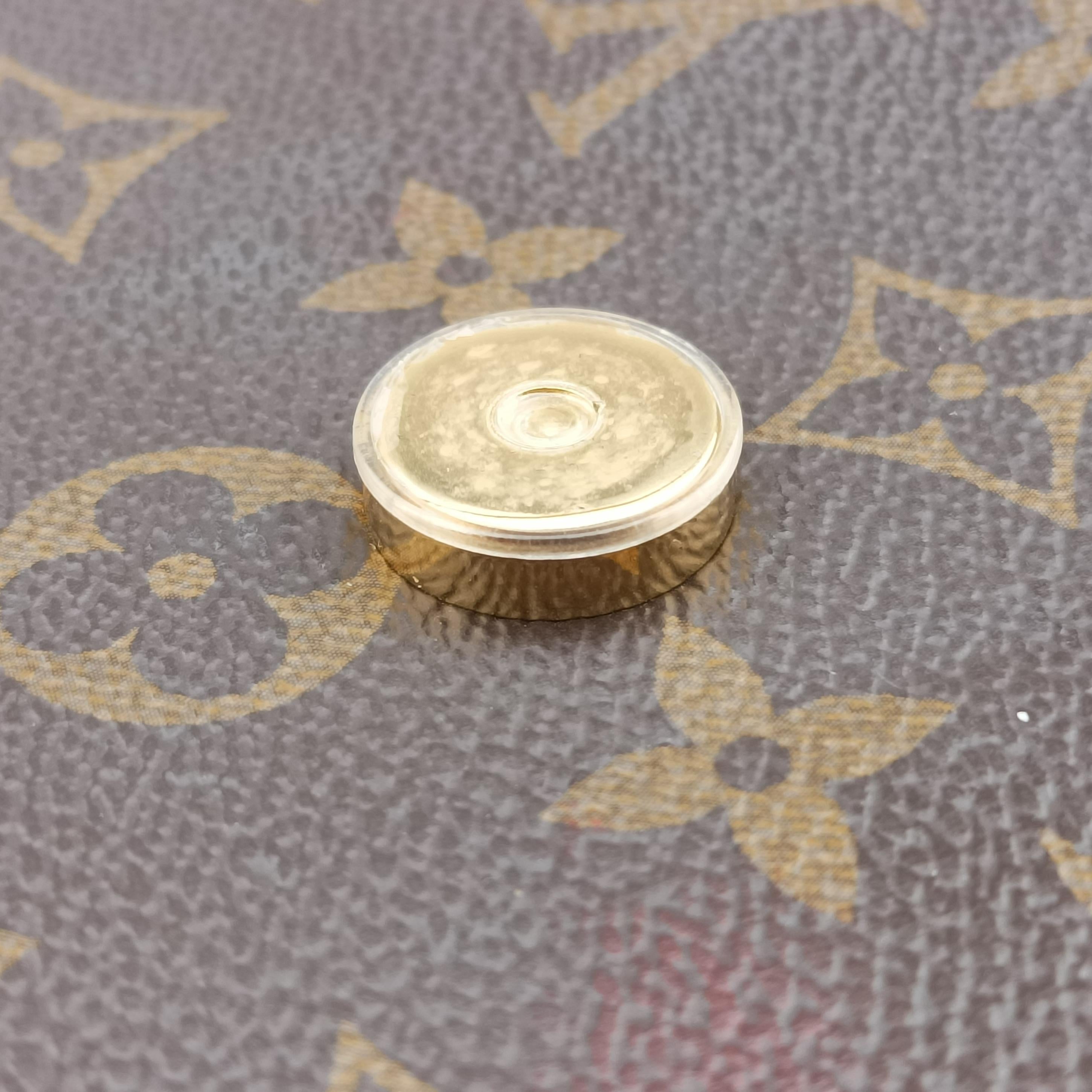 Pre-owned Louis Vuitton Rocky BB Monogram/Brown x Red Monogram canvas x calf leather M44322 shoulderbag | stylenewstar