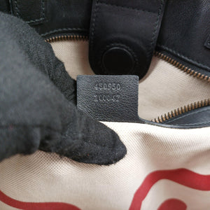 Pre-owned Gucci GG Supreme Bee beige×Multicolour PVC coated canvas 450950 shoulderbag | stylenewstar