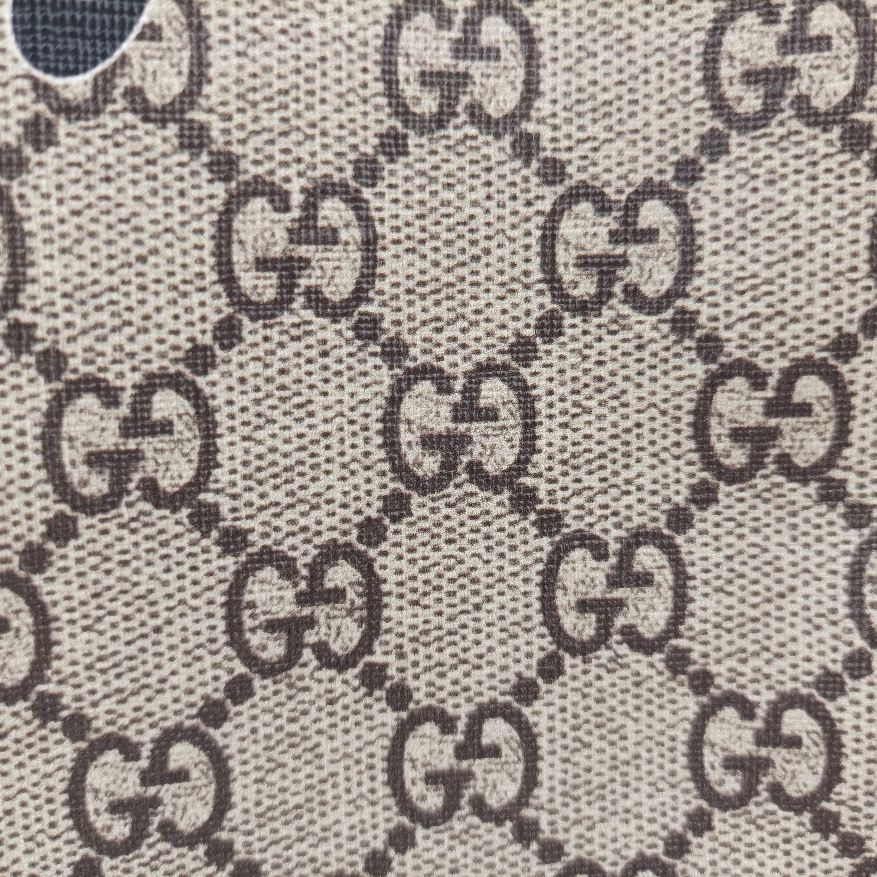 Pre-owned Gucci GG Supreme Bee beige×Multicolour PVC coated canvas 450950 shoulderbag | stylenewstar