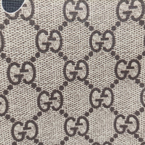 Pre-owned Gucci GG Supreme Bee beige×Multicolour PVC coated canvas 450950 shoulderbag | stylenewstar