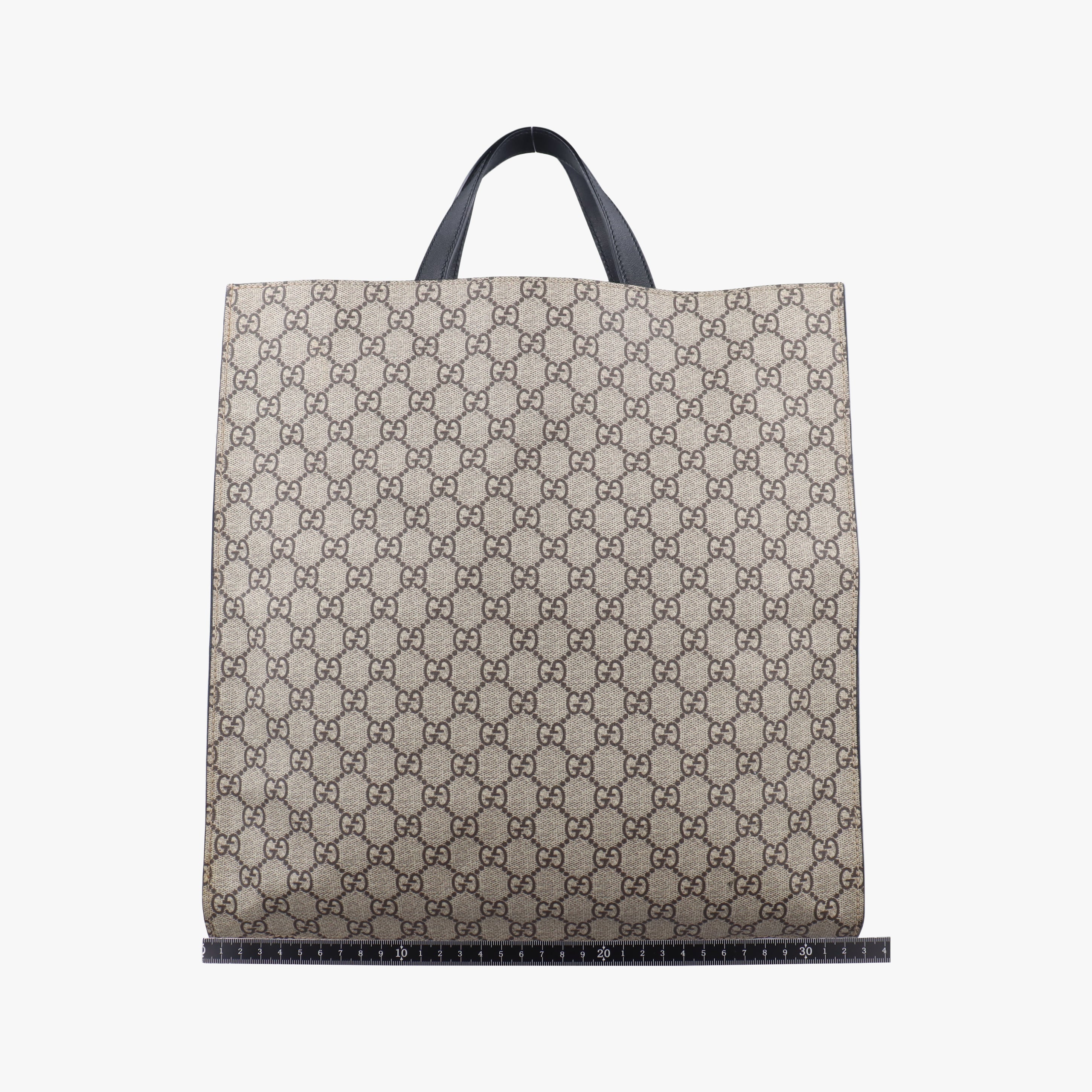 Pre-owned Gucci GG Supreme Bee beige×Multicolour PVC coated canvas 450950 shoulderbag | stylenewstar