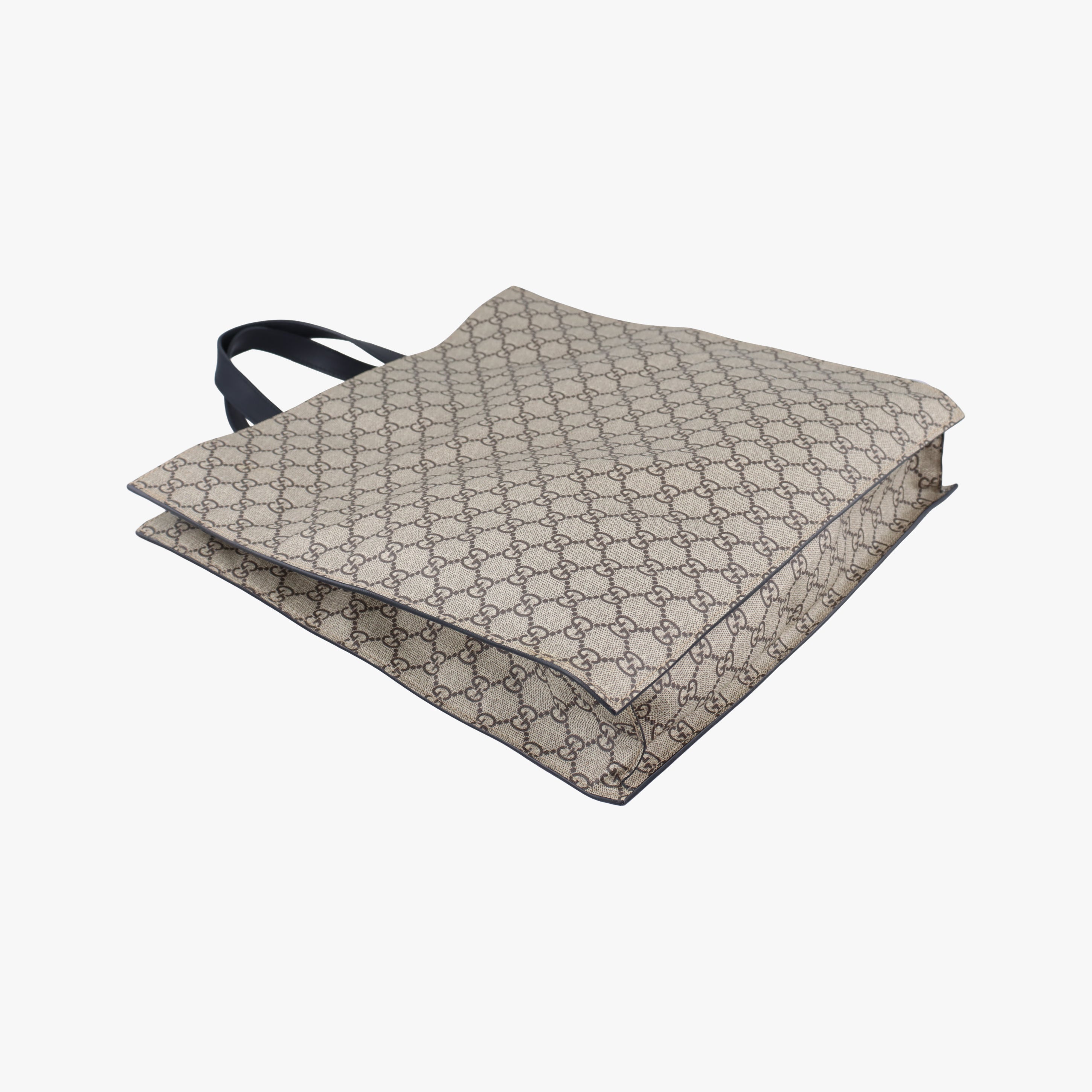 Pre-owned Gucci GG Supreme Bee beige×Multicolour PVC coated canvas 450950 shoulderbag | stylenewstar