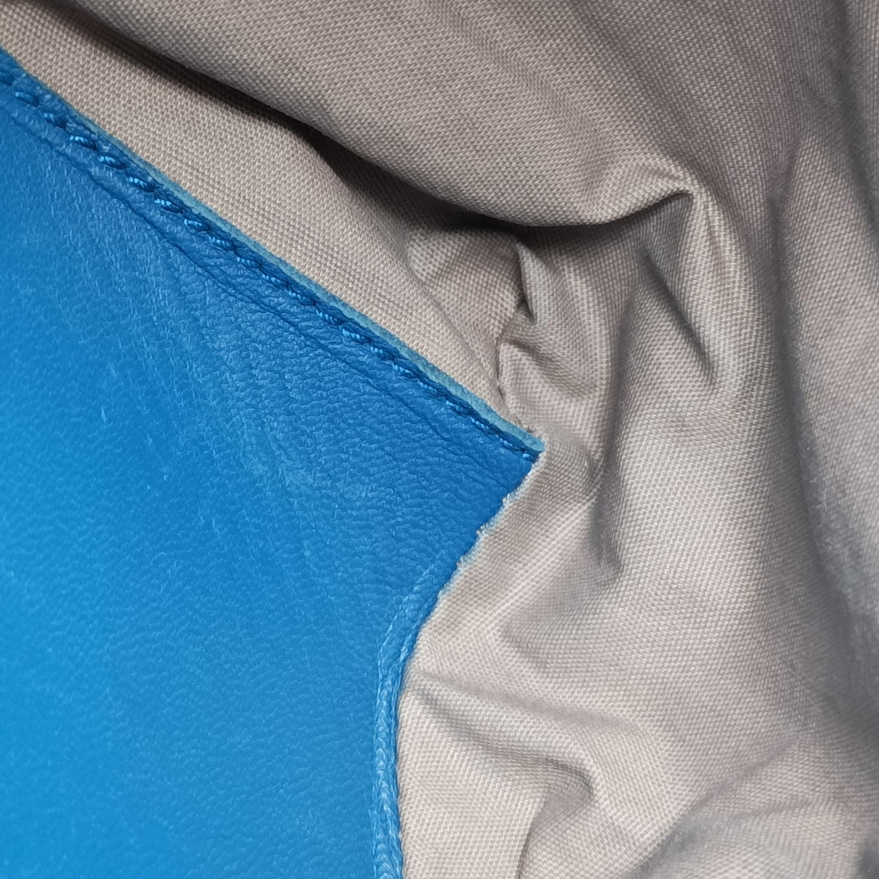 Pre-owned Bottega Veneta Intrecciato Blue lambskin  shoulderbag | stylenewstar