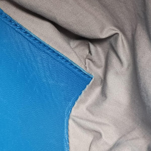 Pre-owned Bottega Veneta Intrecciato Blue lambskin  shoulderbag | stylenewstar