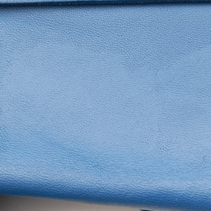 Pre-owned Bottega Veneta Intrecciato Blue lambskin  shoulderbag | stylenewstar