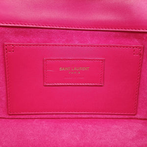Pre-owned Yves Saint Laurent KATE Pink Leather 354120 shoulderbag | stylenewstar