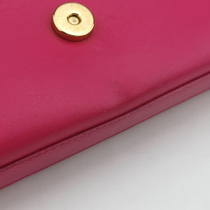 Pre-owned Yves Saint Laurent KATE Pink Leather 354120 shoulderbag | stylenewstar