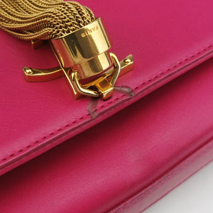 Pre-owned Yves Saint Laurent KATE Pink Leather 354120 shoulderbag | stylenewstar