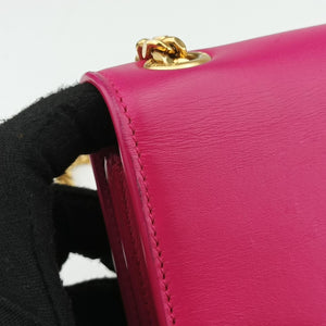 Pre-owned Yves Saint Laurent KATE Pink Leather 354120 shoulderbag | stylenewstar