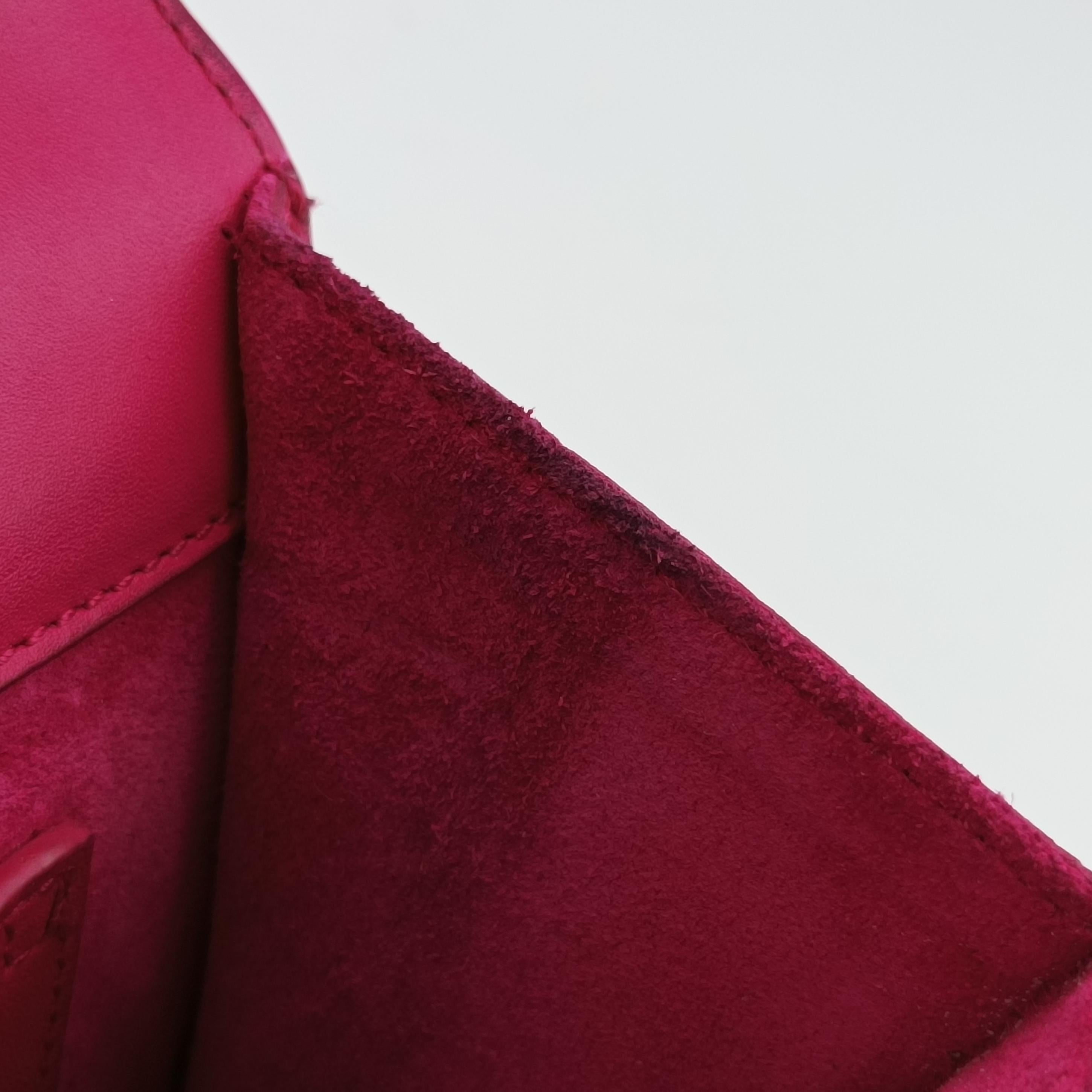 Pre-owned Yves Saint Laurent KATE Pink Leather 354120 shoulderbag | stylenewstar