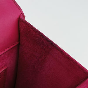 Pre-owned Yves Saint Laurent KATE Pink Leather 354120 shoulderbag | stylenewstar