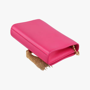 Pre-owned Yves Saint Laurent KATE Pink Leather 354120 shoulderbag | stylenewstar