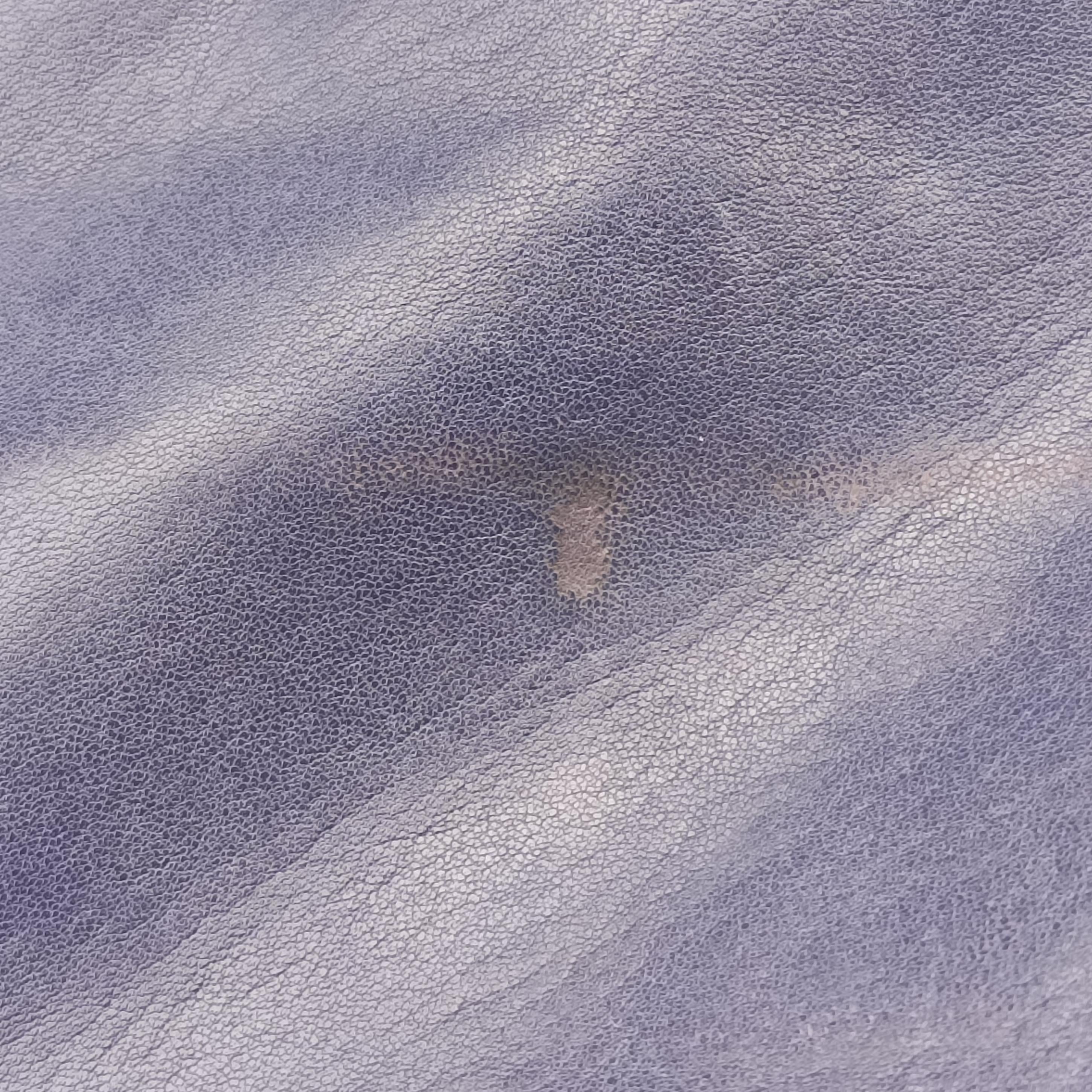 Pre-owned Bottega Veneta Intrecciato Blue lambskin  shoulderbag | stylenewstar