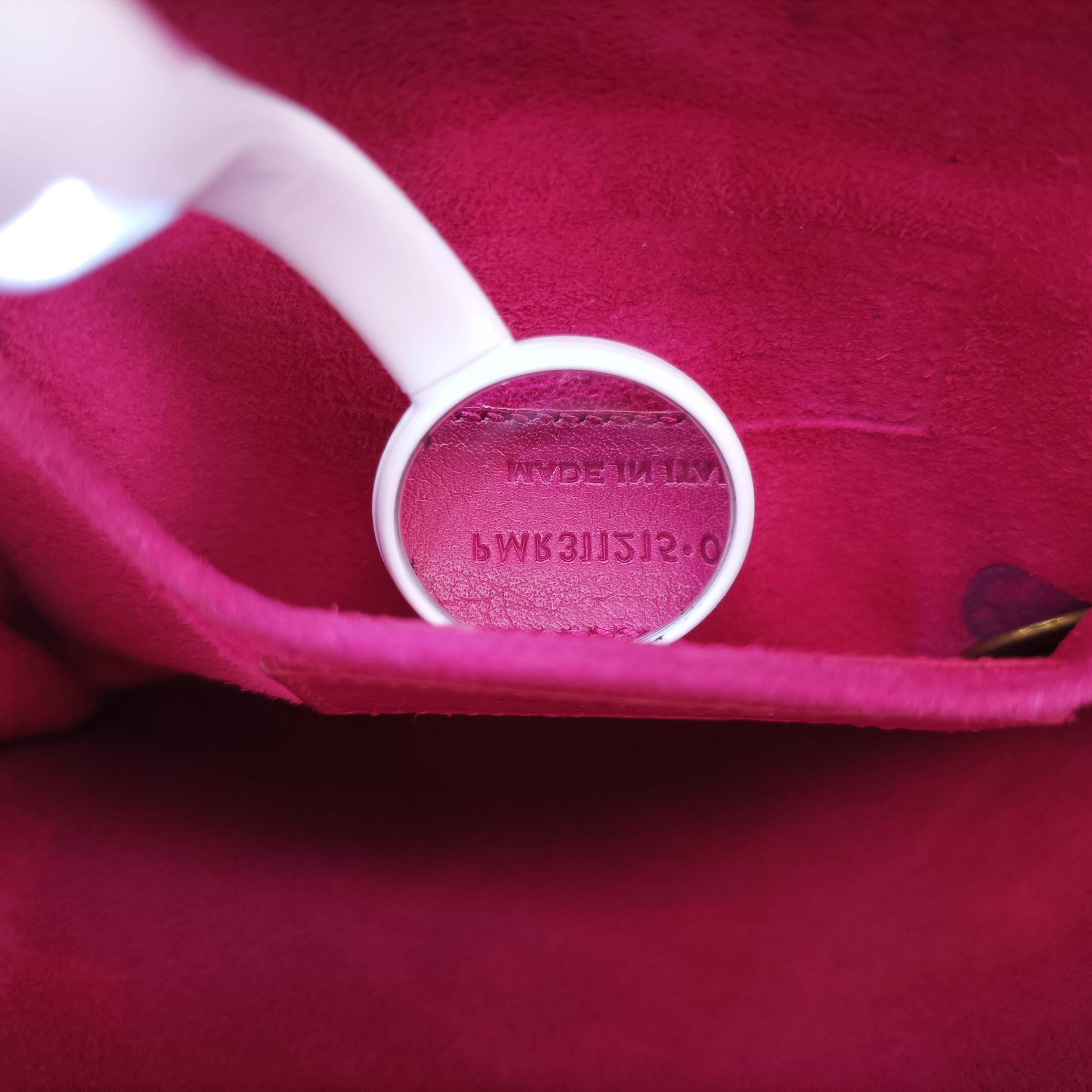 Secondhand Yves Saint Laurent ChYc Mini Y Line Classic Cabasique WOC Rose Leather 311215 shoulderbag | stylenewstar