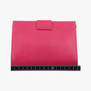 Secondhand Yves Saint Laurent ChYc Mini Y Line Classic Cabasique WOC Rose Leather 311215 shoulderbag | stylenewstar