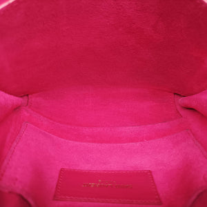 Secondhand Yves Saint Laurent ChYc Mini Y Line Classic Cabasique WOC Rose Leather 311215 shoulderbag | stylenewstar