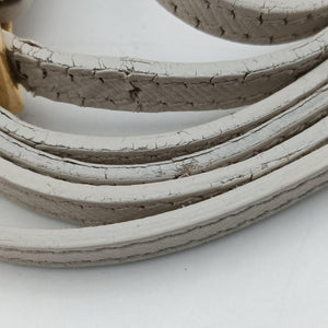 Pre-owned Prada VITELLO PHENIX camera bag White SAFFIANO Leather 1N1674 shoulderbag | stylenewstar