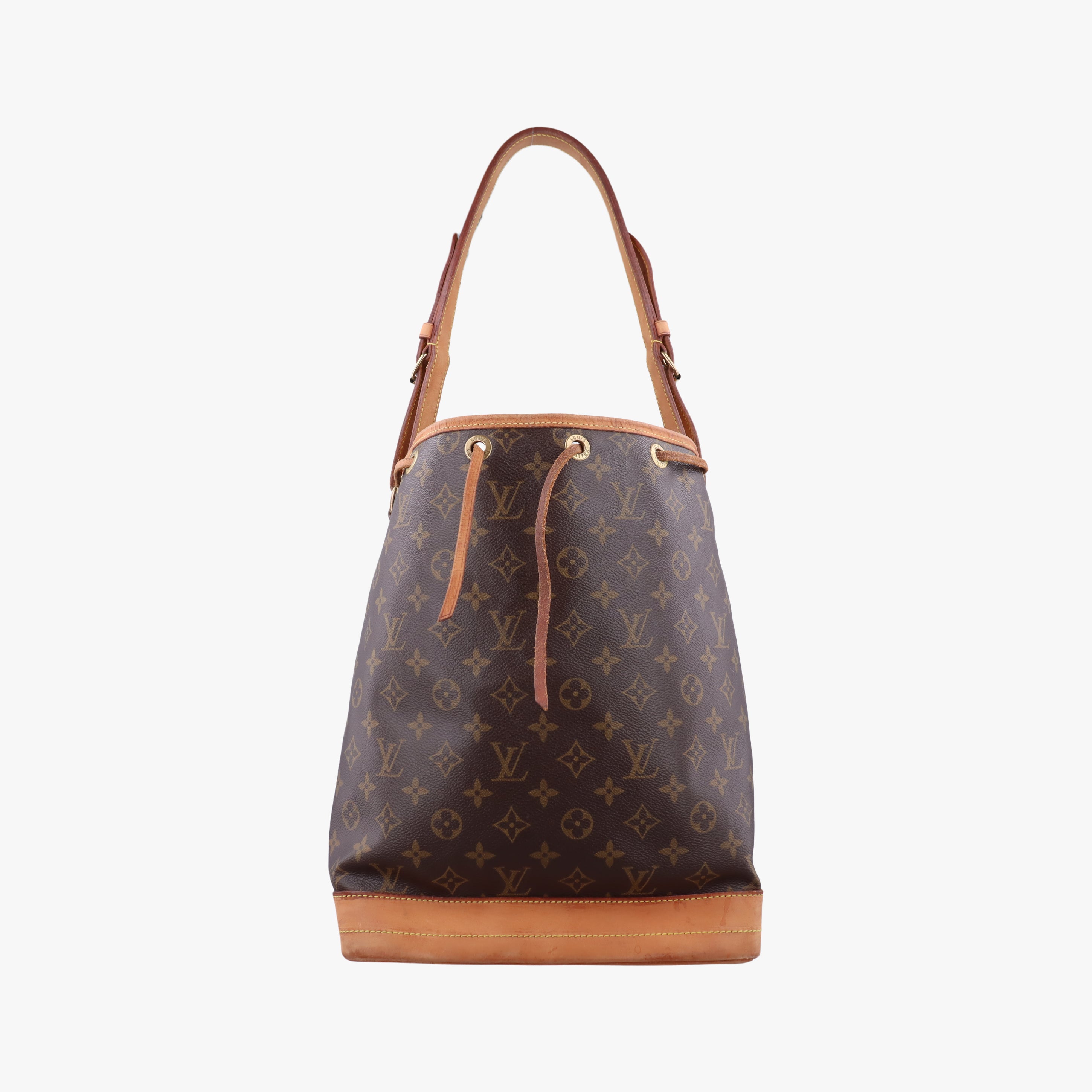Secondhand Louis Vuitton NOé Brown Monogram Canvas M42224 shoulderbag | stylenewstar