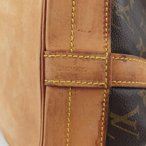 Secondhand Louis Vuitton NOé Brown Monogram Canvas M42224 shoulderbag | stylenewstar