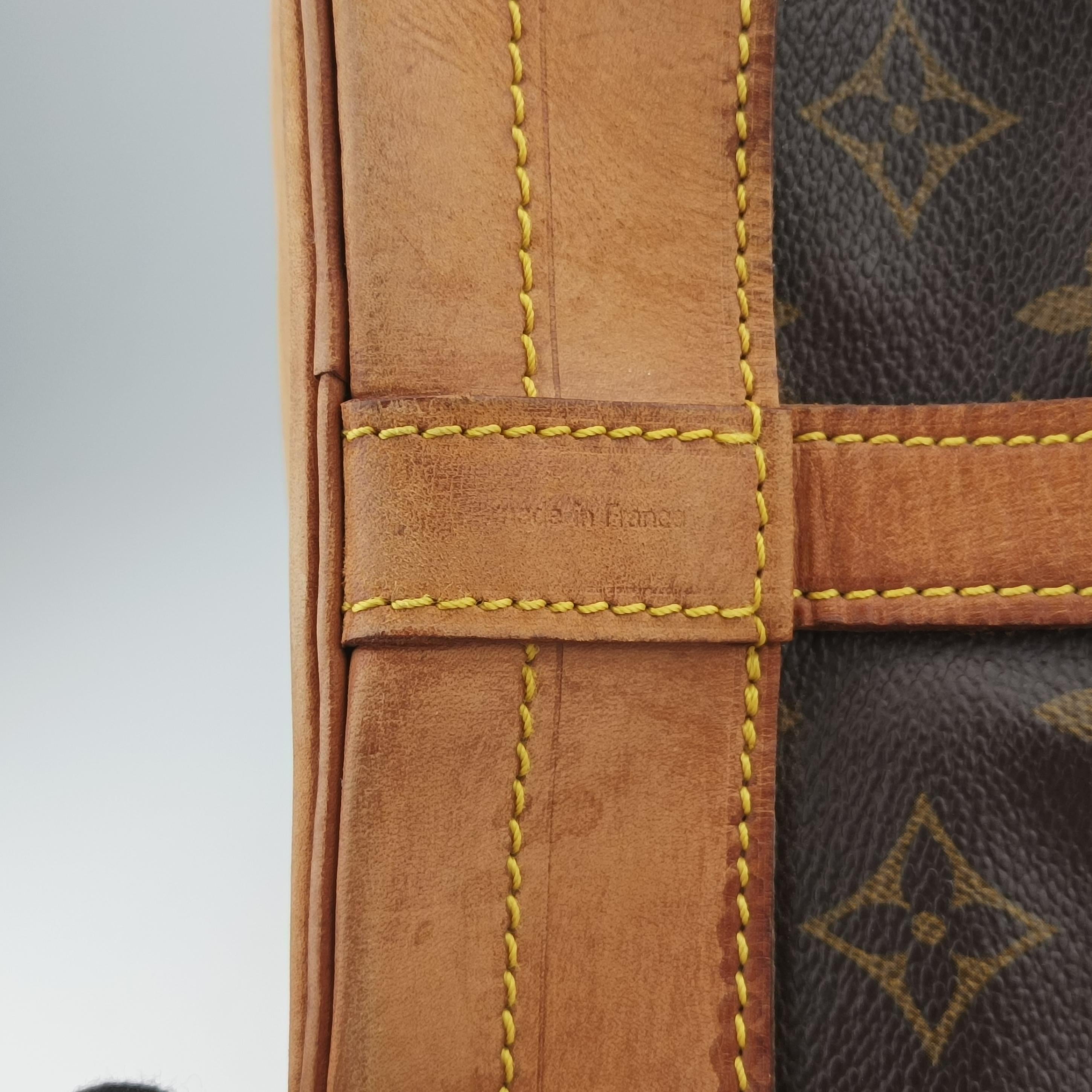 Secondhand Louis Vuitton NOé Brown Monogram Canvas M42224 shoulderbag | stylenewstar