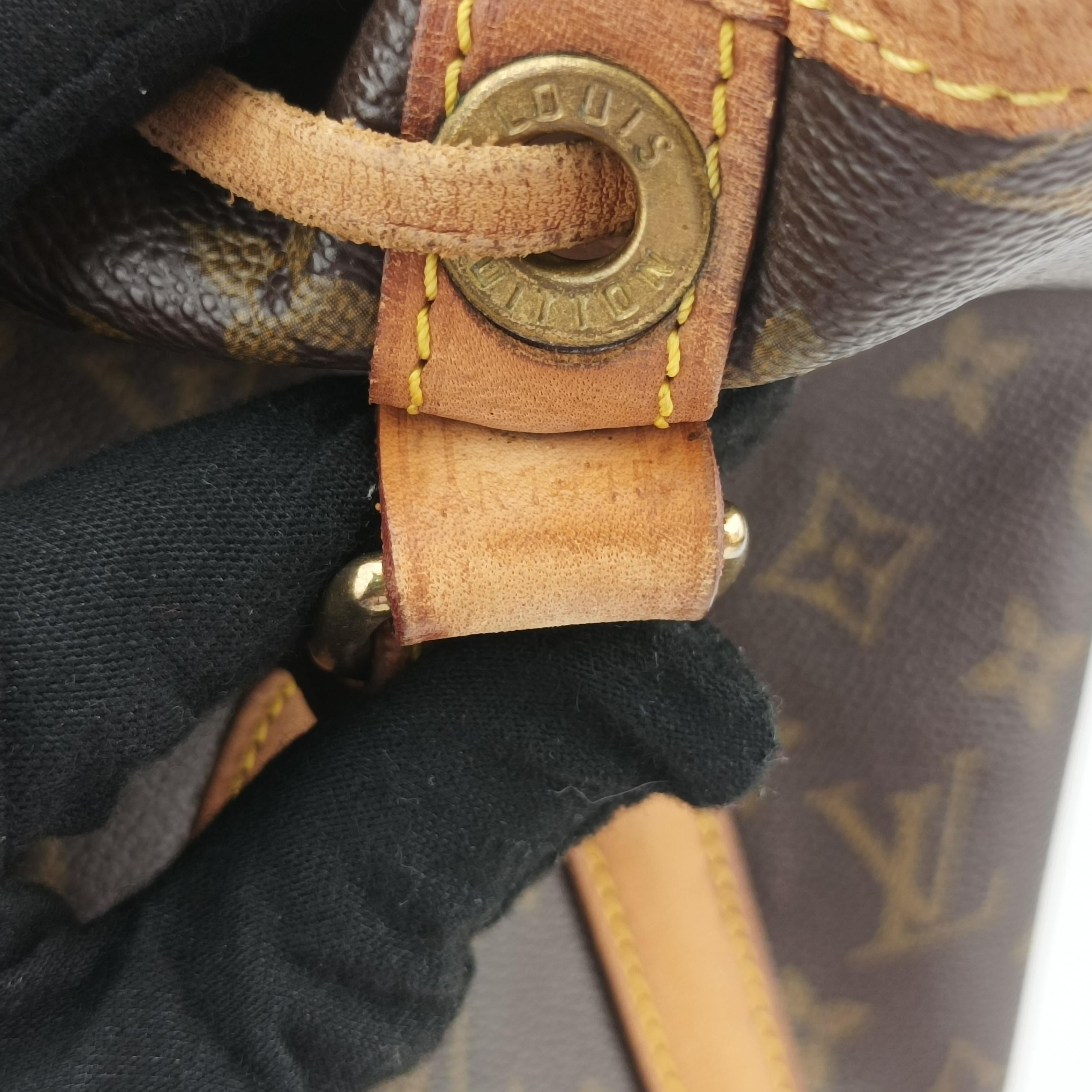 Secondhand Louis Vuitton NOé Brown Monogram Canvas M42224 shoulderbag | stylenewstar