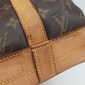 Secondhand Louis Vuitton NOé Brown Monogram Canvas M42224 shoulderbag | stylenewstar
